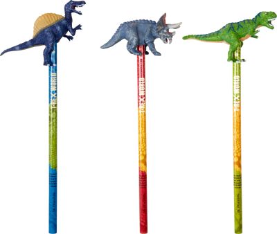 Topper-Bleistift T-Rex World