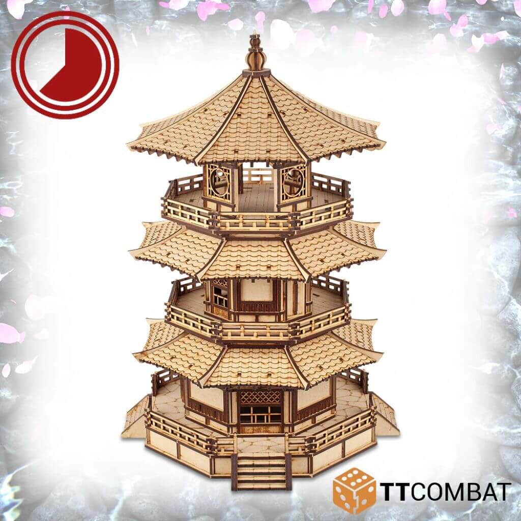 Toshi: Hakkei-to Pagoda Toshi: Hakkei-to Pagoda