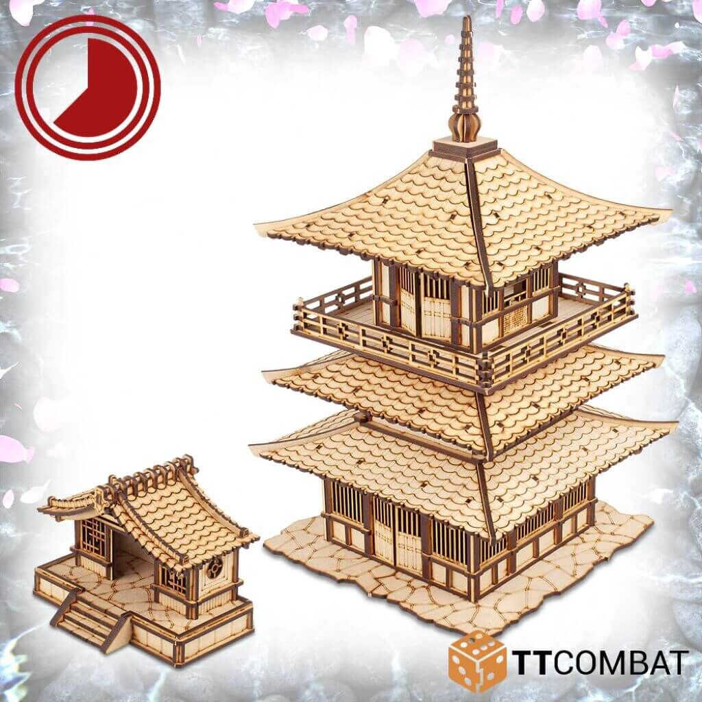 Toshi: Inorinoto Pagoda Toshi: Inorinoto Pagoda