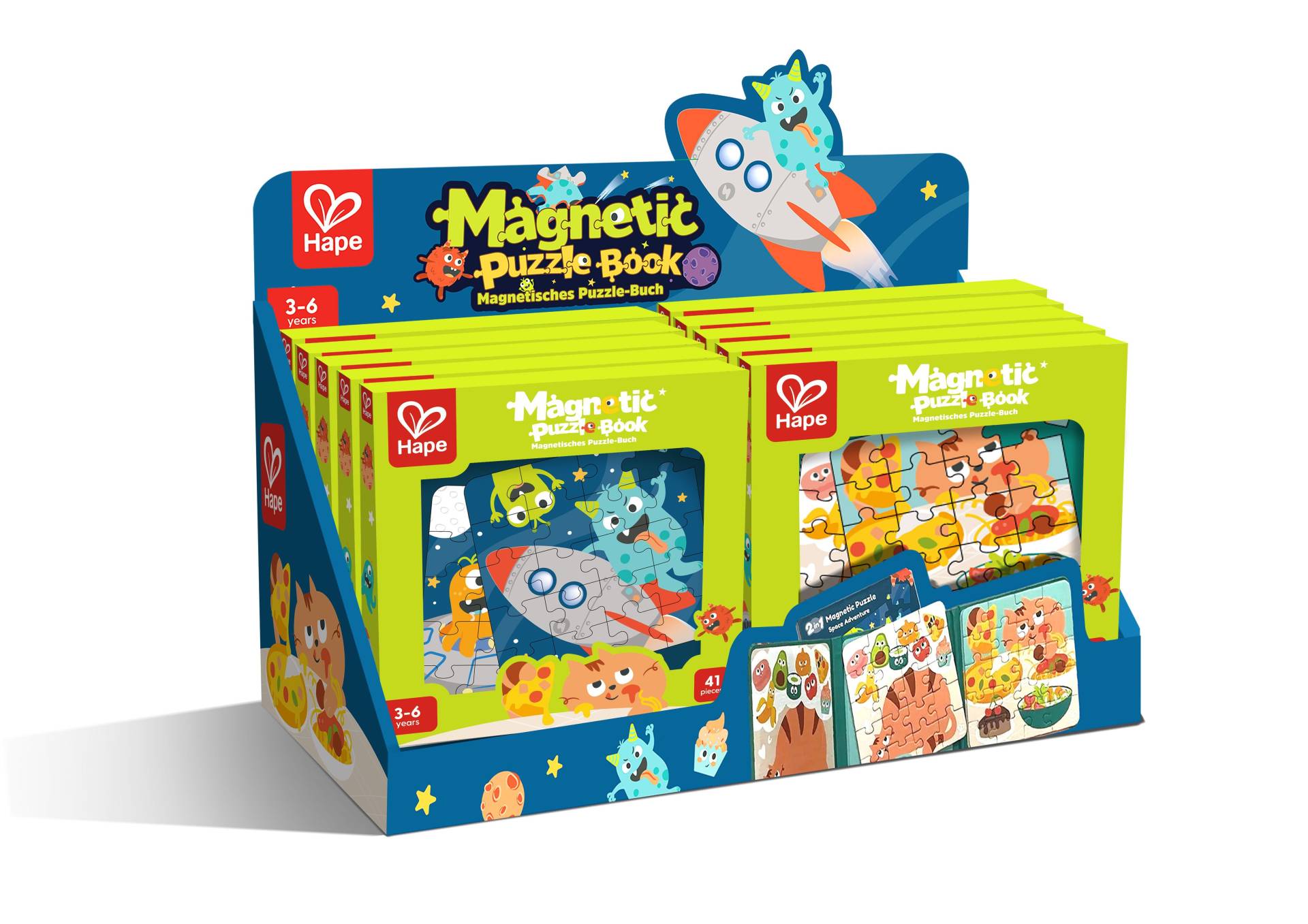 Toynamics Europe GmbH - Magnetisches Puzzle-Buch Toynamics Europe GmbH - Magnetisches Puzzle-Buch