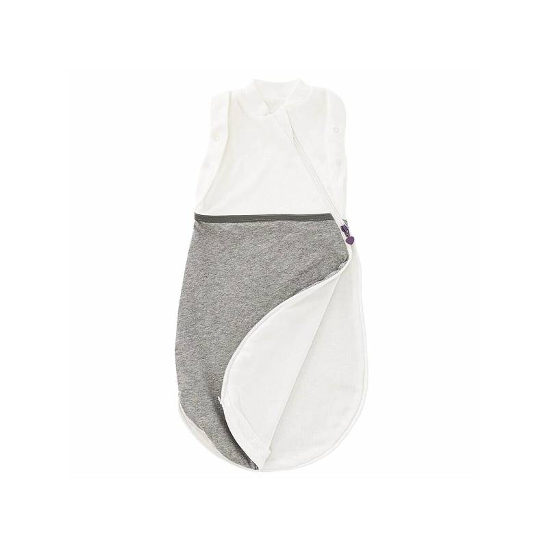 Träumeland - Puck-Schlafsack "Air" grau meliert Träumeland - Puck-Schlafsack "Air" grau meliert