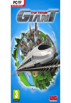 Train Giant A-Train 9 Symulacja Nowa Gra PC DVD