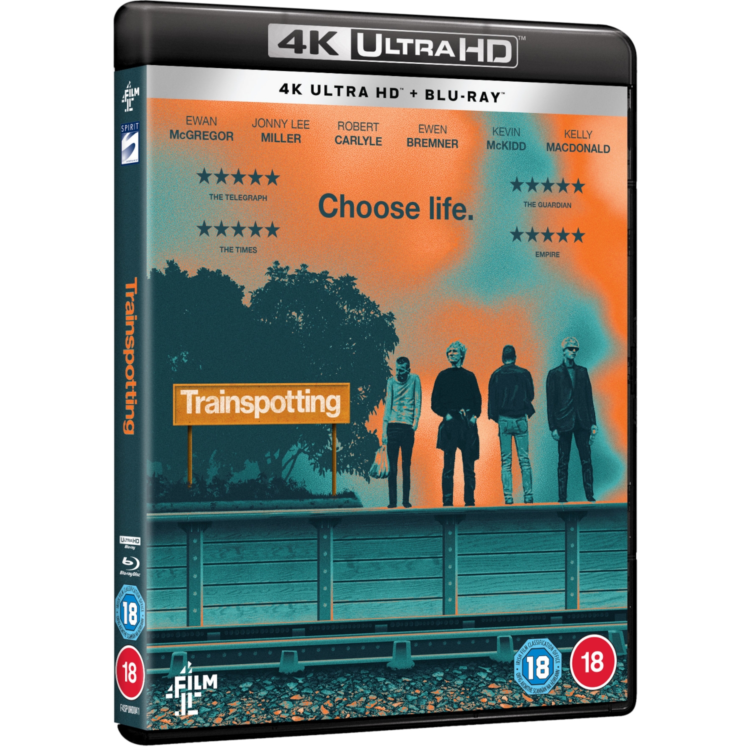 Trainspotting 4K Ultra HD & Blu-Ray Trainspotting 4K Ultra HD & Blu-Ray