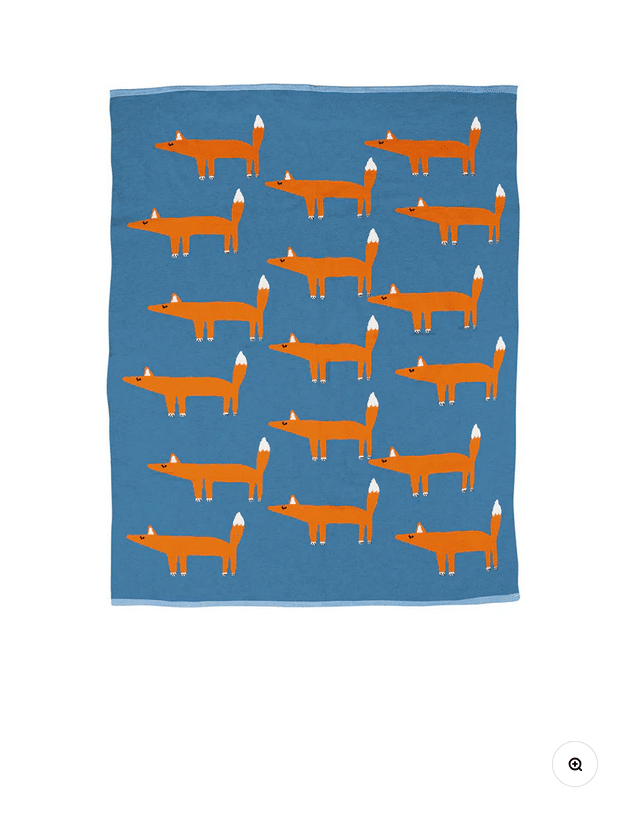 Tranquillo - TRANQUILLO Babydecke Foxy GOTS Organic - CU844876 Tranquillo - TRANQUILLO Babydecke Foxy GOTS Organic - CU844876