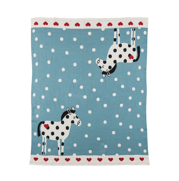 Tranquillo - TRANQUILLO Babydecke Horse GOTS Organic - CU844876 Tranquillo - TRANQUILLO Babydecke Horse GOTS Organic - CU844876