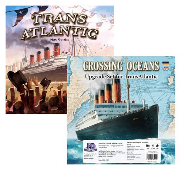 Transatlantic + Crossing Oceans Upgrade Set (Bundle)