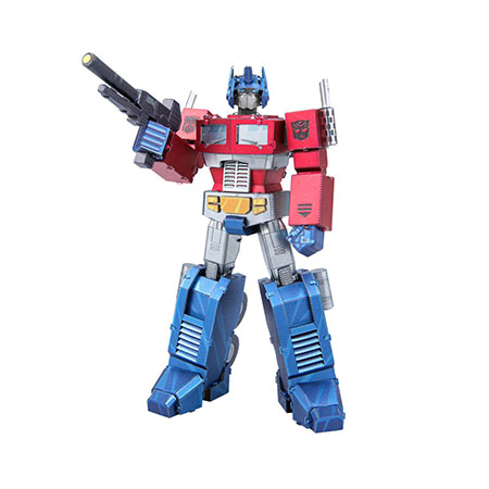 Transformers Metal Earth | Optimus Prime - 3D Metall Puzzle