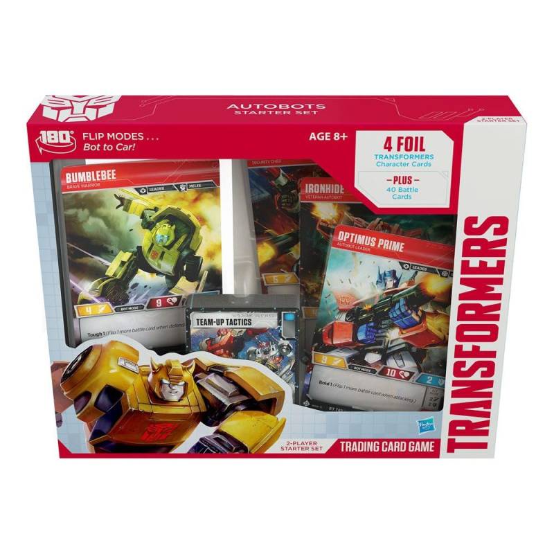 Transformers TCG Autobots Starter Sets Sammelkarten Trading Cards