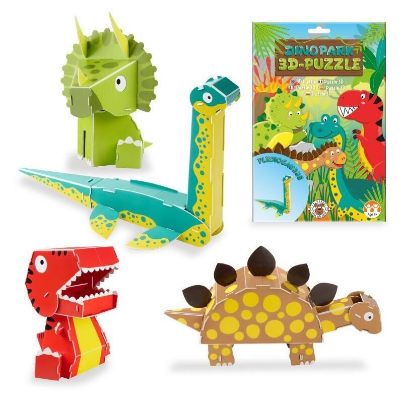 Trendhaus - 3D-Puzzle-Tiere Dinopark Trendhaus - 3D-Puzzle-Tiere Dinopark