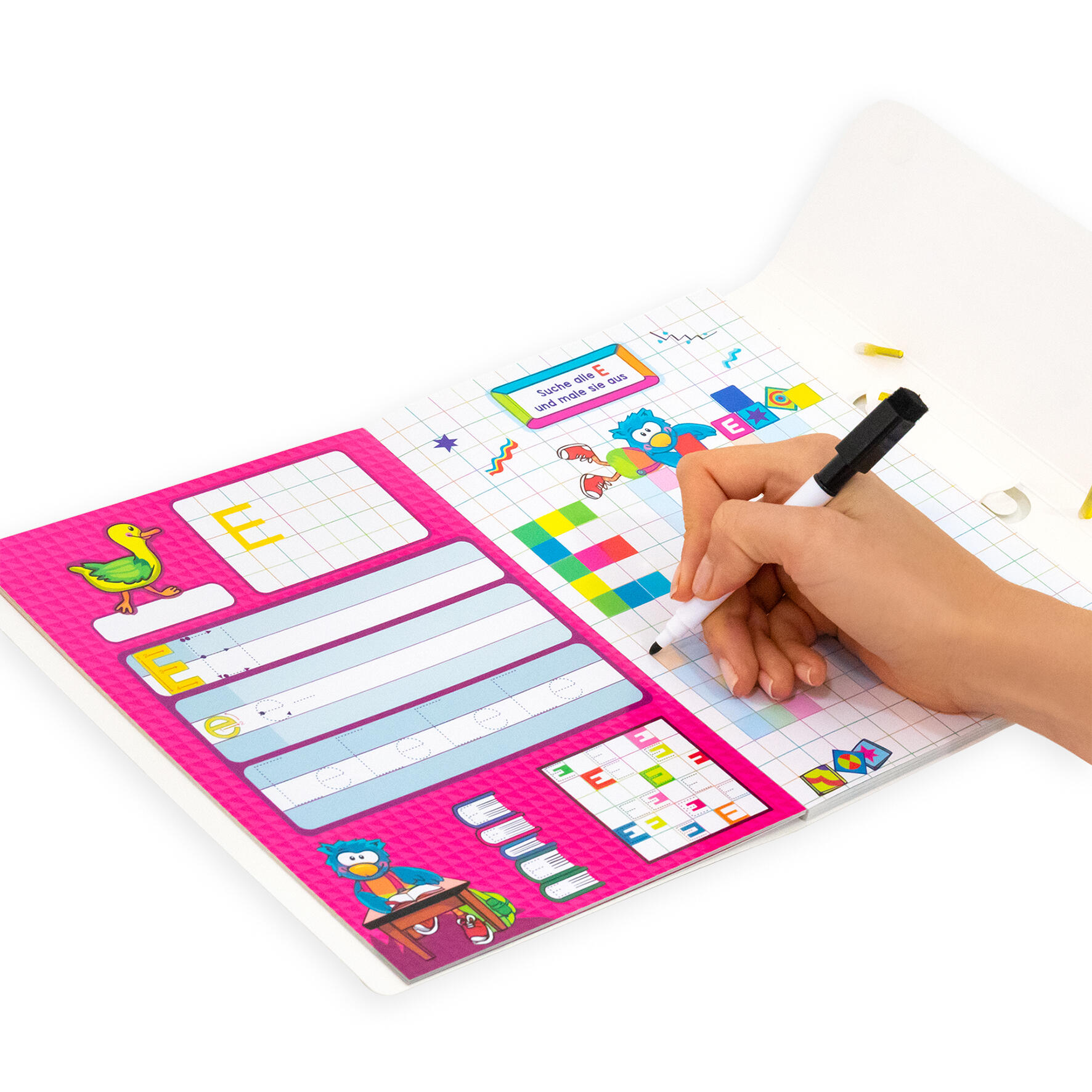 Trendhaus - ABC CHAMPIONS Activity Lernkoffer Buchstaben A-Z W Trendhaus - ABC CHAMPIONS Activity Lernkoffer Buchstaben A-Z W