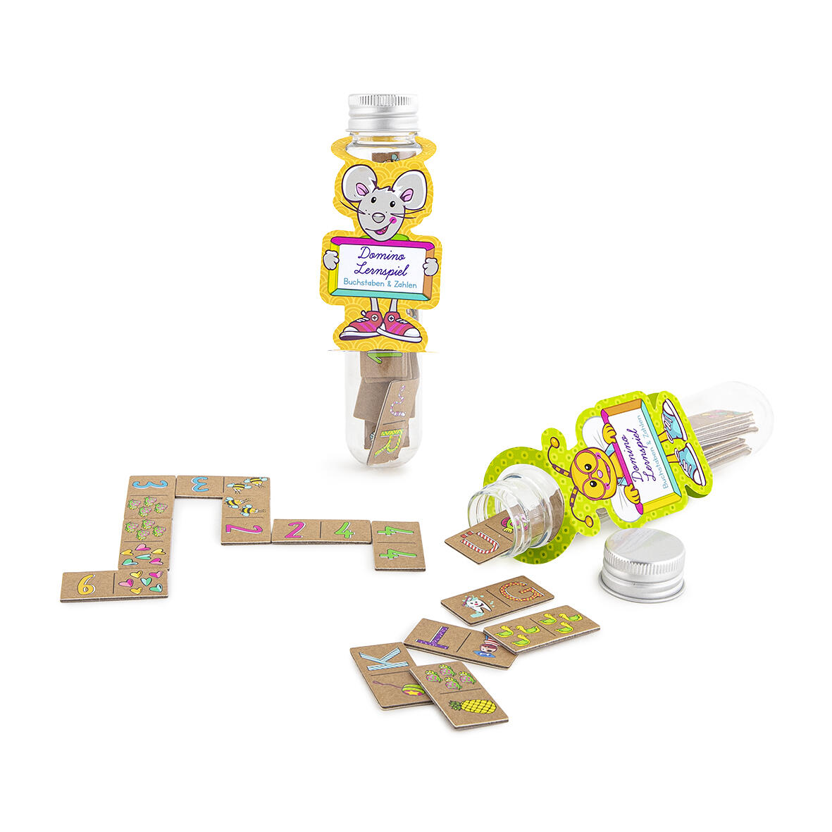 Trendhaus - ABC Champions Domino Lernspiel Trendhaus - ABC Champions Domino Lernspiel
