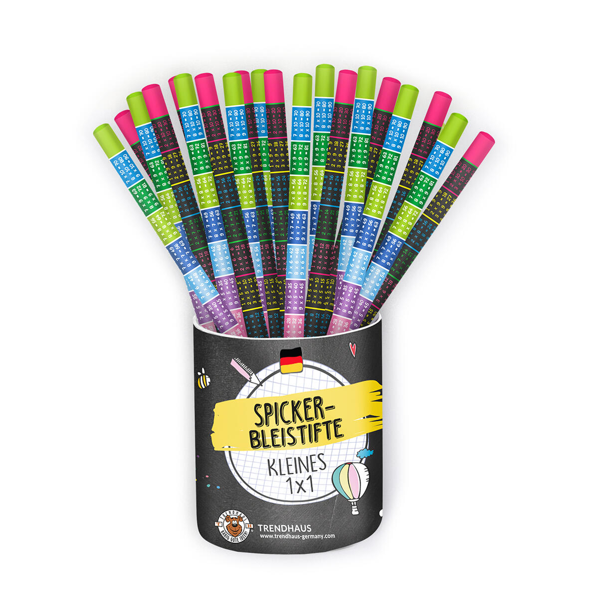 Trendhaus - AFDS Spicker Bleistift _Klein Trendhaus - AFDS Spicker Bleistift _Klein