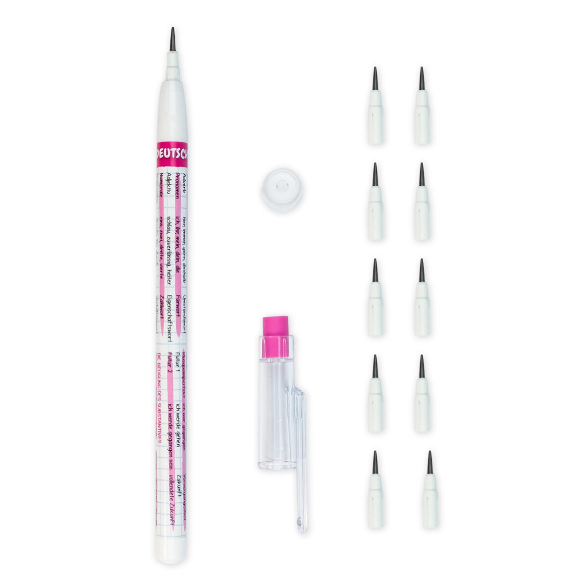 Trendhaus - Bleistift Spicker Zieh-und Steckbleistift sort Trendhaus - Bleistift Spicker Zieh-und Steckbleistift sort