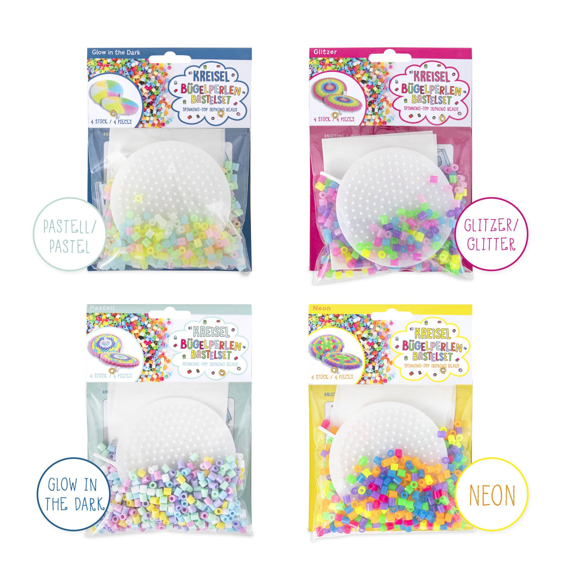 Trendhaus - Bügelperlen Kreisel Trendhaus - Bügelperlen Kreisel