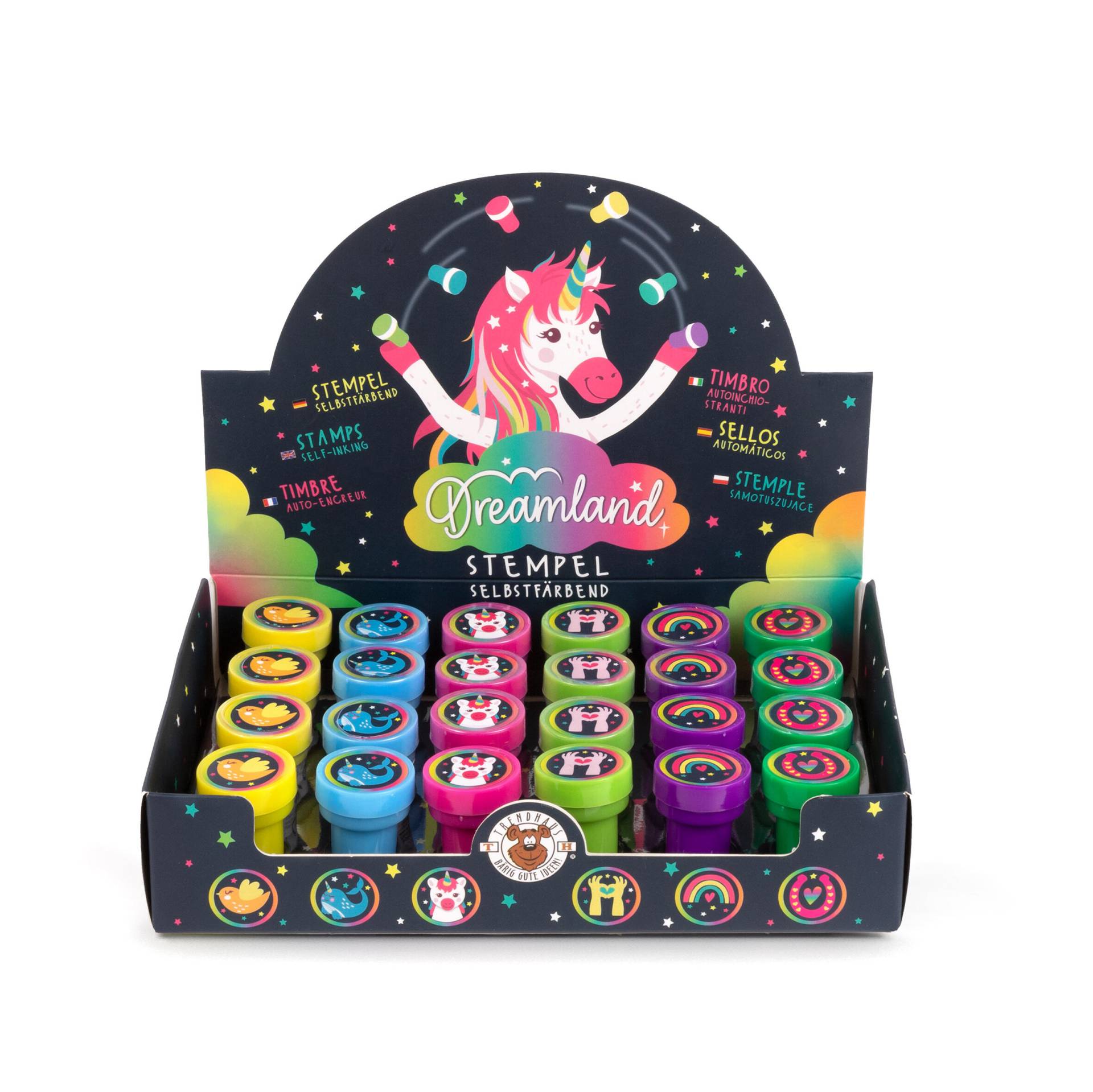 Trendhaus - Dreamland Stempel Trendhaus - Dreamland Stempel