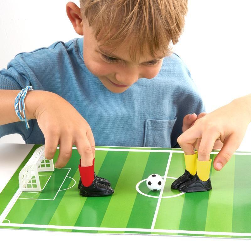 Trendhaus - Finger-Fußball-Set, 9tlg Trendhaus - Finger-Fußball-Set, 9tlg