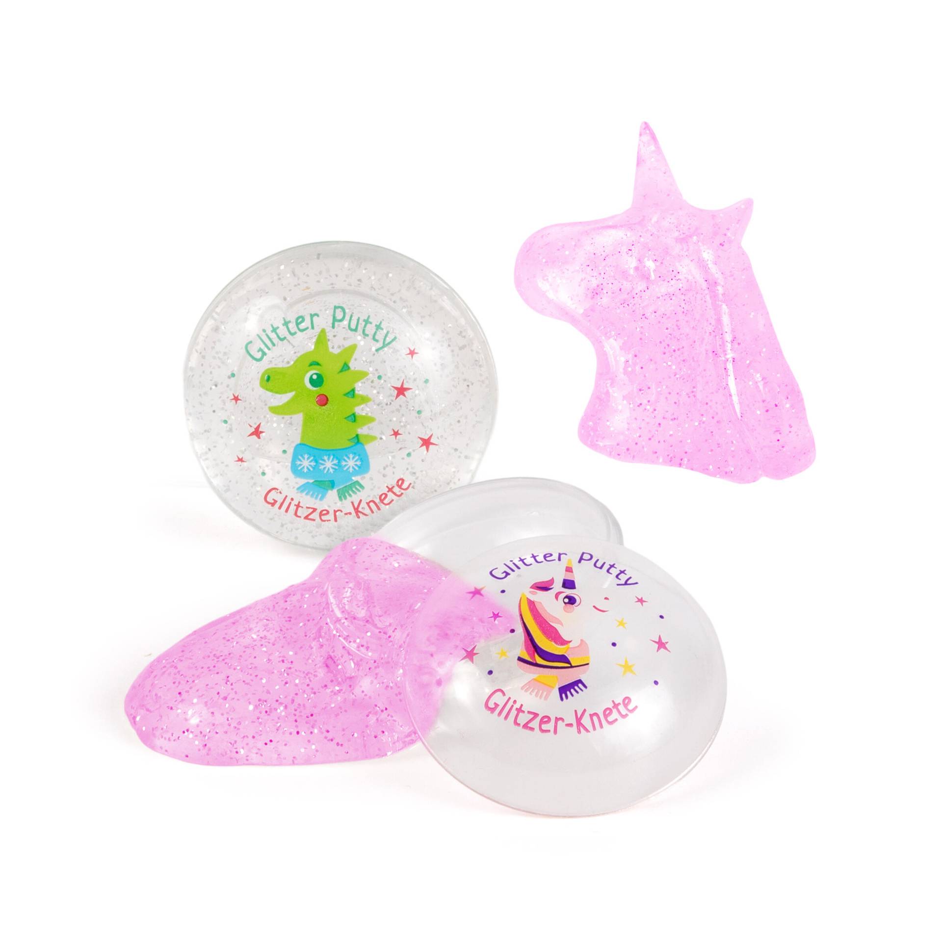 Trendhaus - Glitzer-Glibber-Knete Magic Moments Trendhaus - Glitzer-Glibber-Knete Magic Moments