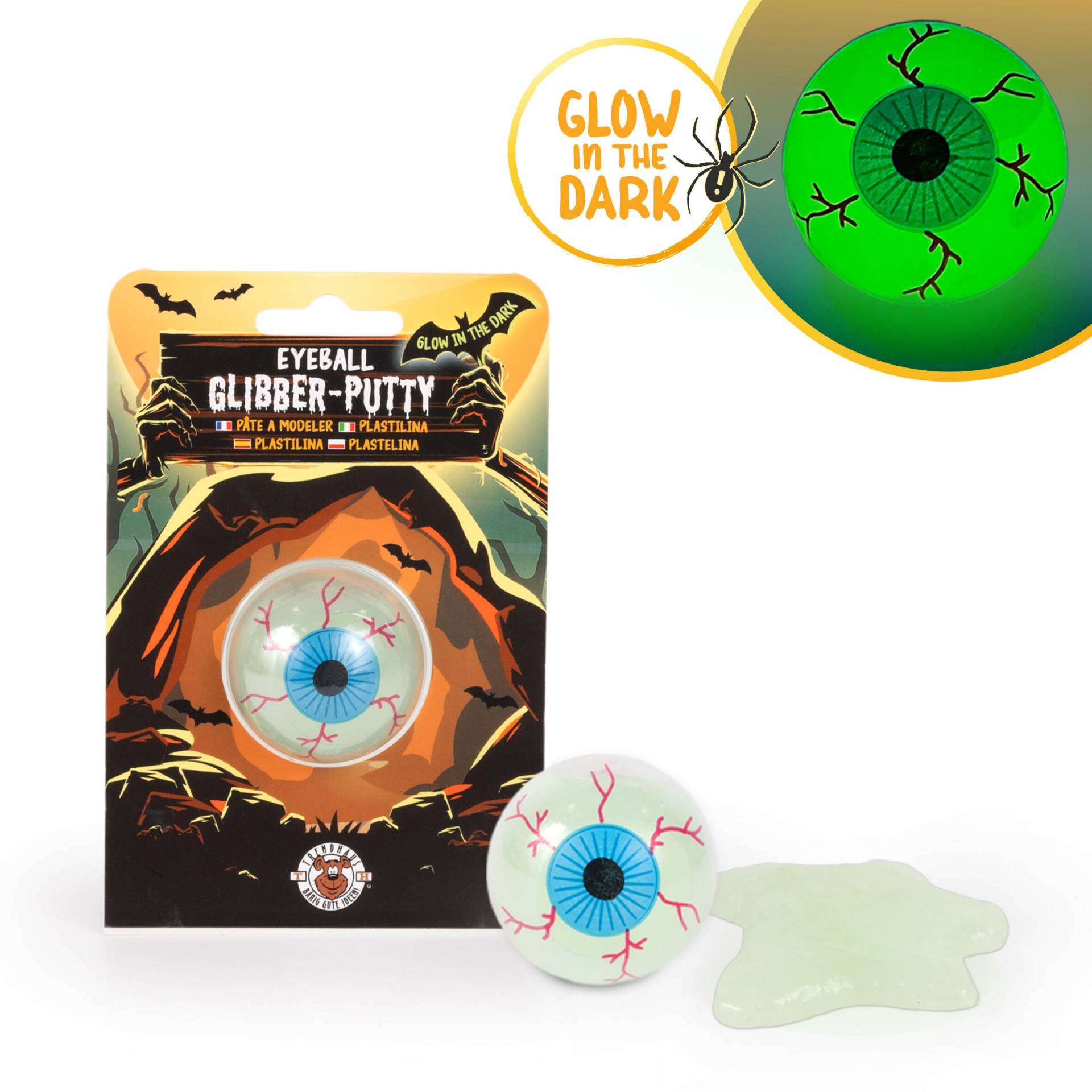 Trendhaus - Knete Glibber Auge Trendhaus - Knete Glibber Auge