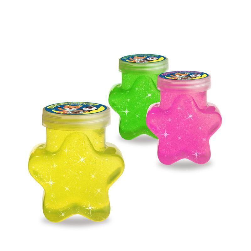 Trendhaus - MM SF Glitzer-Glibber-Knete, Trendhaus - MM SF Glitzer-Glibber-Knete,