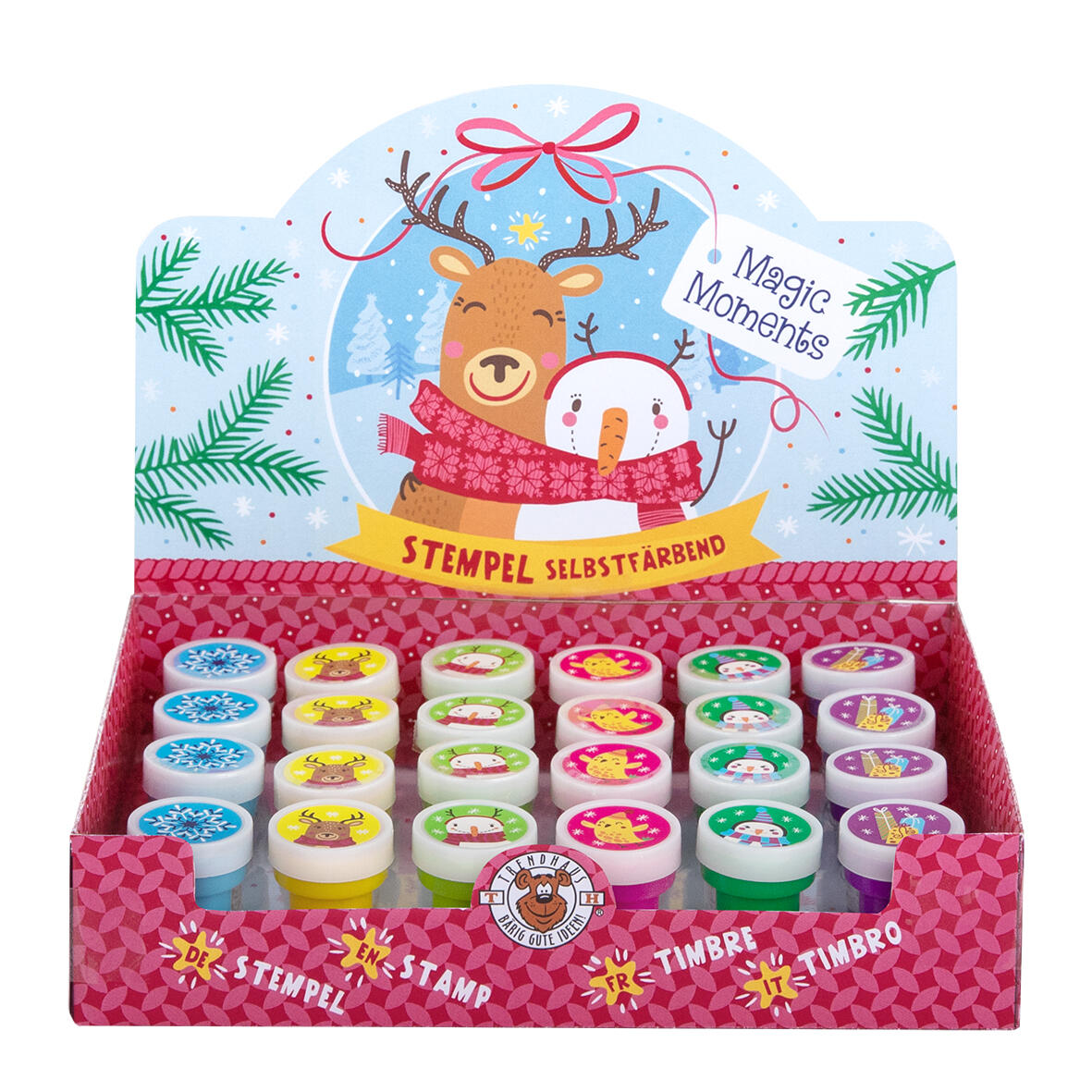 Trendhaus - Magic Moments Stempel Trendhaus - Magic Moments Stempel