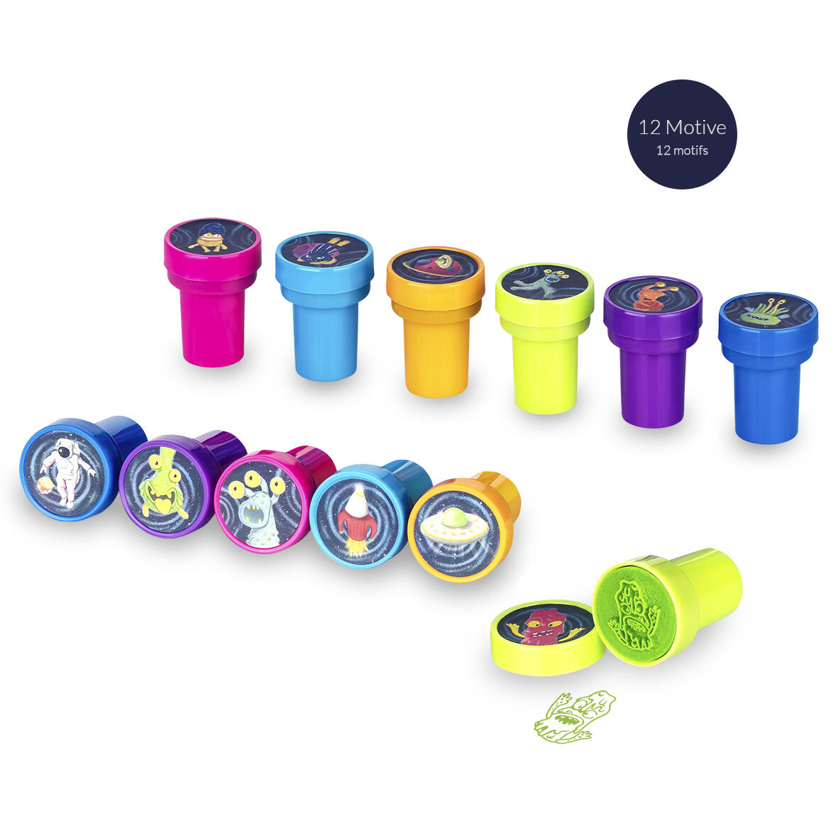 Trendhaus - Space Adventure - Stempel selbstfärbend Trendhaus - Space Adventure - Stempel selbstfärbend