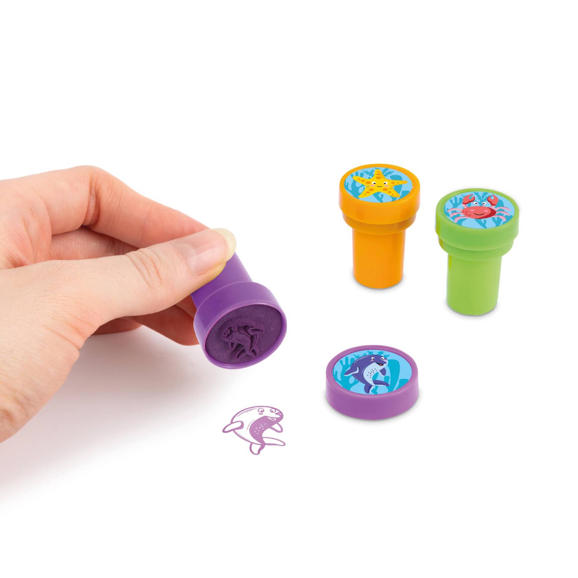 Trendhaus - Stempel Meerestiere, 8fach sort Trendhaus - Stempel Meerestiere, 8fach sort