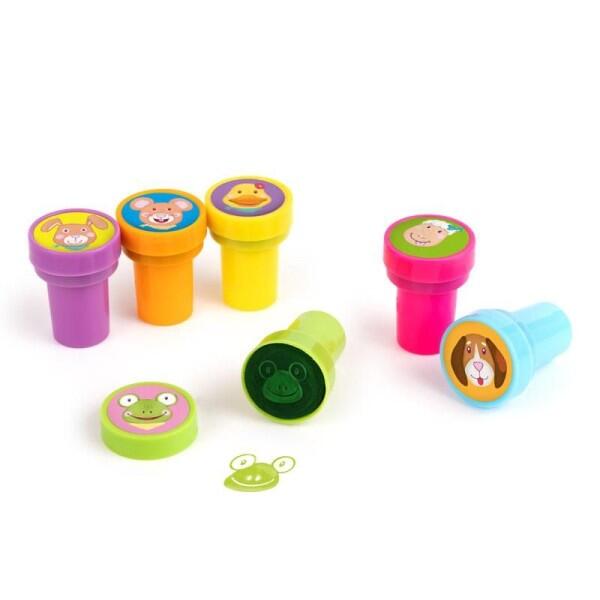Trendhaus - T&FS Stempel selbstfärbend, 6-fach sortiert Trendhaus - T&FS Stempel selbstfärbend, 6-fach sortiert