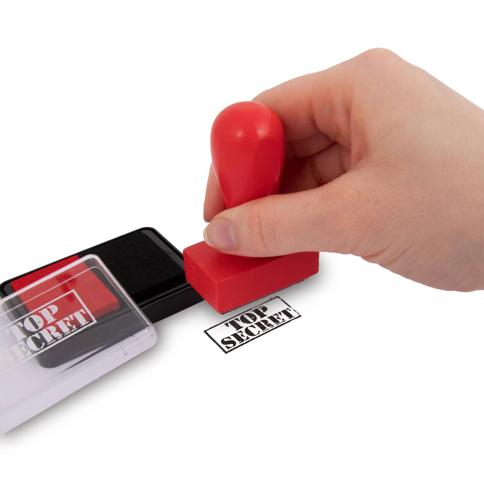 Trendhaus - Top Secret Stempel-Set 2-tlg. Trendhaus - Top Secret Stempel-Set 2-tlg.