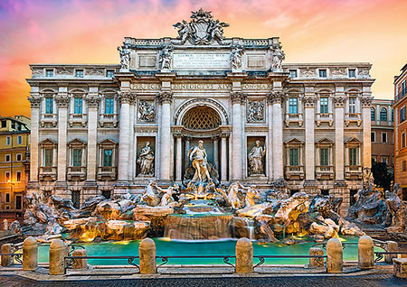 Trevi-Brunnen, Rom