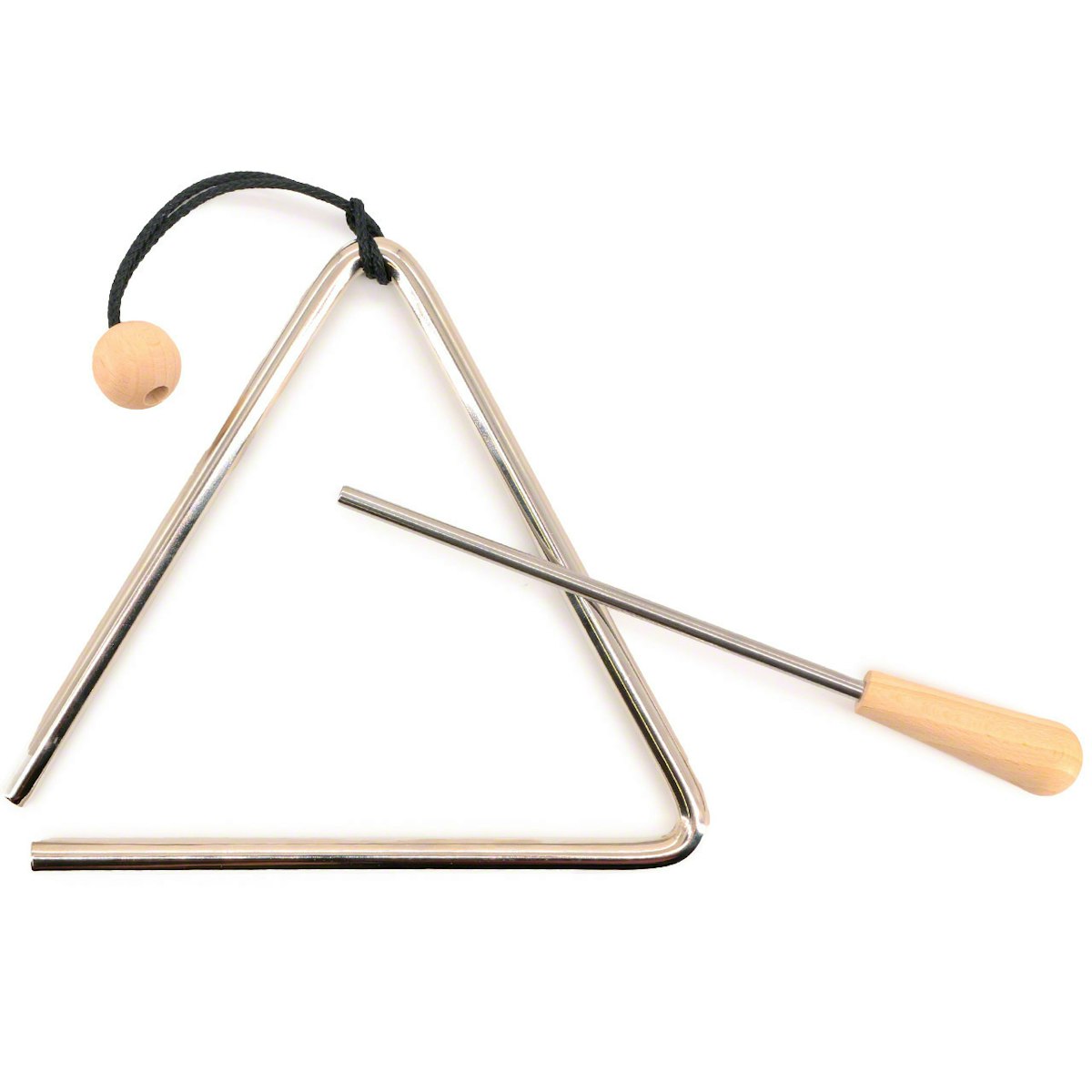 Triangel inkl. Schlägel 15 cm Triangel inkl. Schlägel 15 cm
