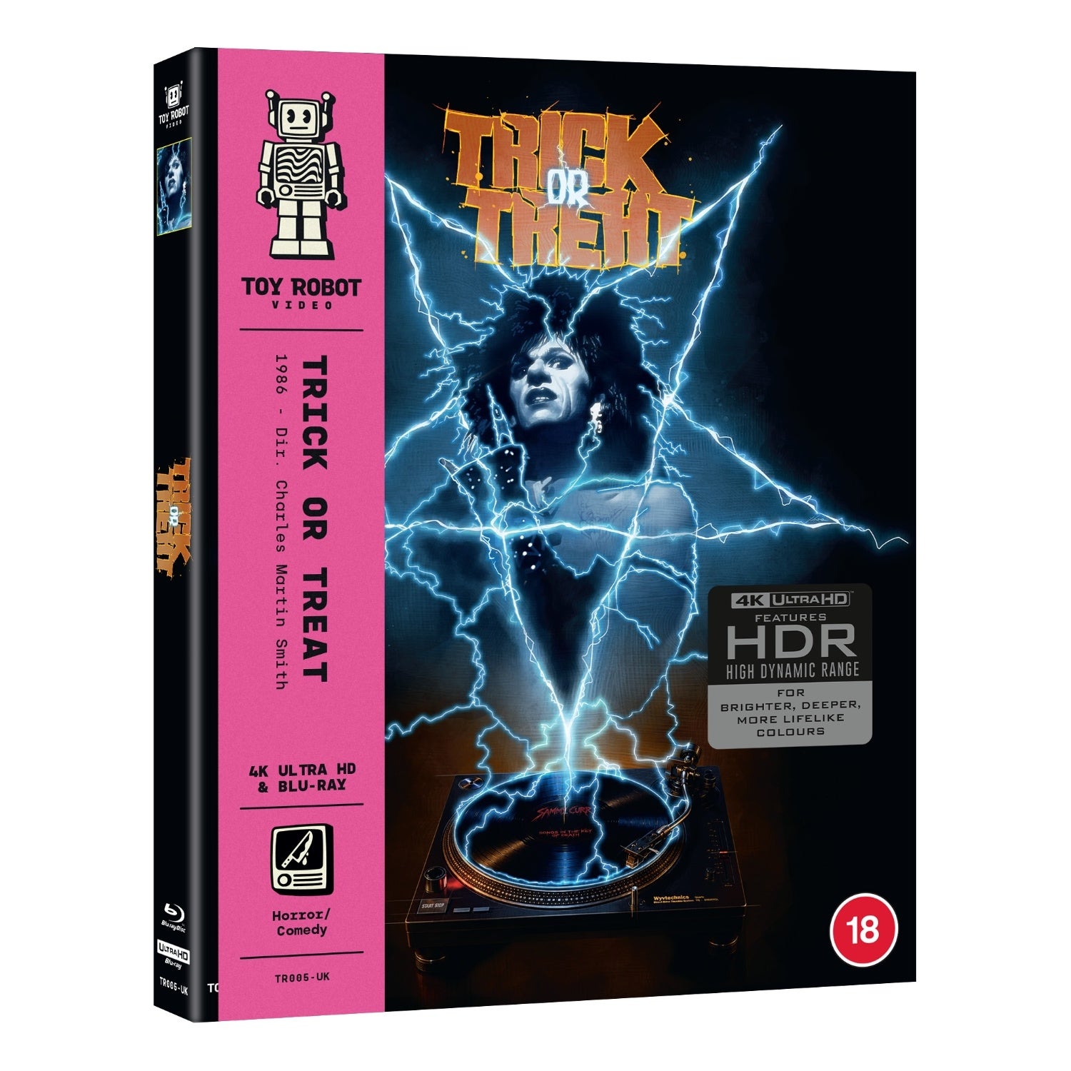 Trick or Treat 4K UHD & Blu-ray Trick or Treat 4K UHD & Blu-ray