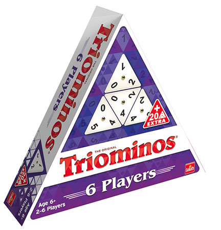 Triominos f�r 6 Spieler