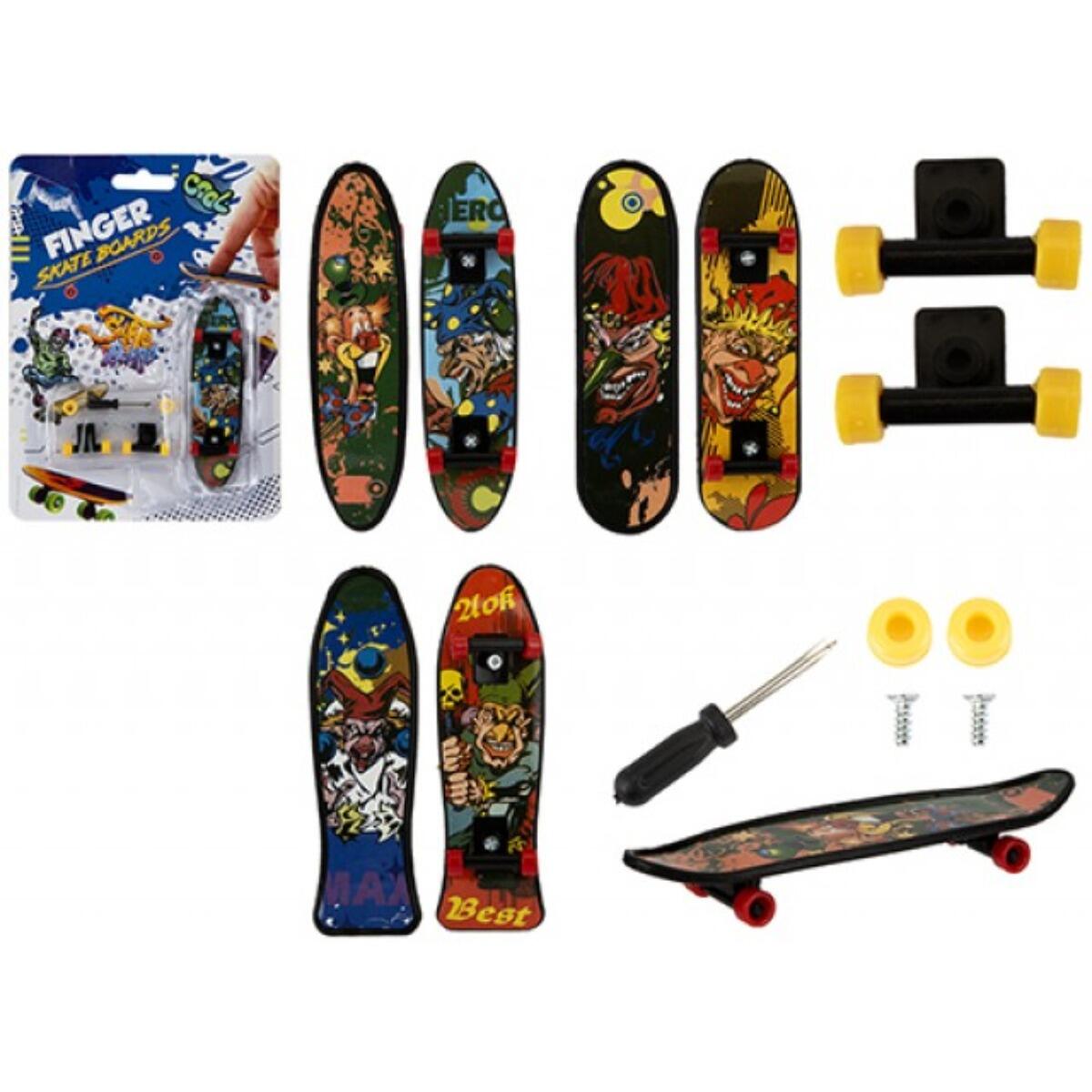 Triton-X - Fingerskateboard mit Werkzeug Triton-X - Fingerskateboard mit Werkzeug