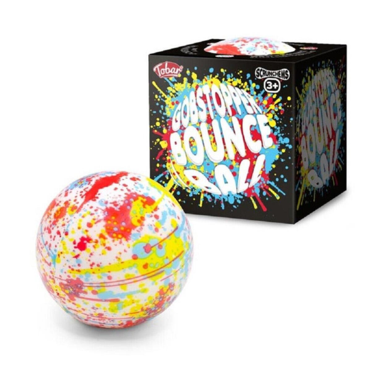 Triton-X - Scrunchems Gobstopper Squishi Bounce Ball Triton-X - Scrunchems Gobstopper Squishi Bounce Ball