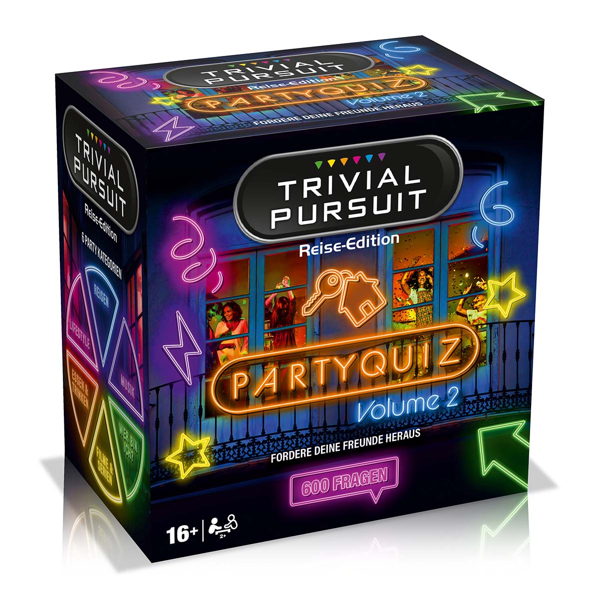 Trivial Pursuit - Party Quiz Vol. 2