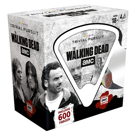 Trivial Pursuit - The Walking Dead AMC Trivial Pursuit - The Walking Dead AMC