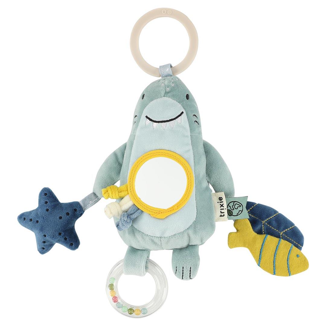 Trixie Baby - Activity Hai / Anhänger Trixie Baby - Activity Hai / Anhänger