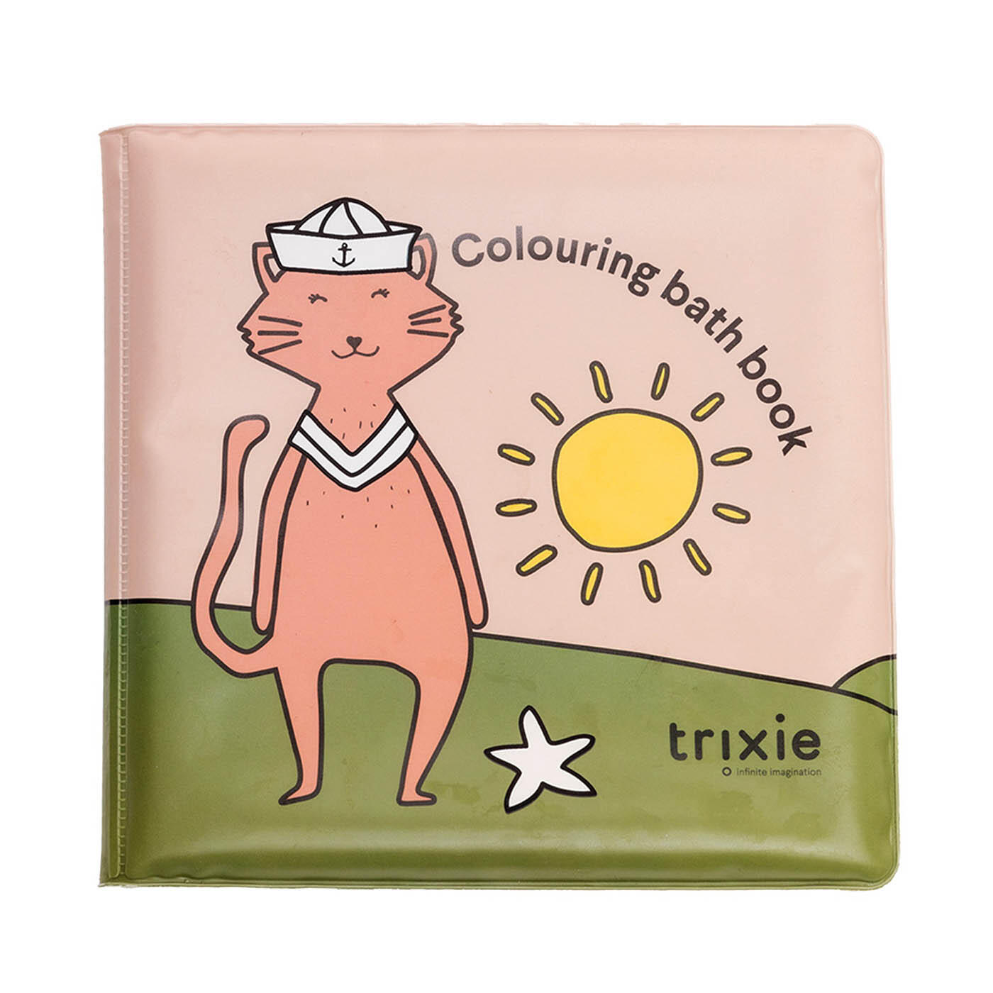 Trixie Baby - Badebuch Selbstfärbend Mrs. Cat und Freunde Trixie Baby - Badebuch Selbstfärbend Mrs. Cat und Freunde
