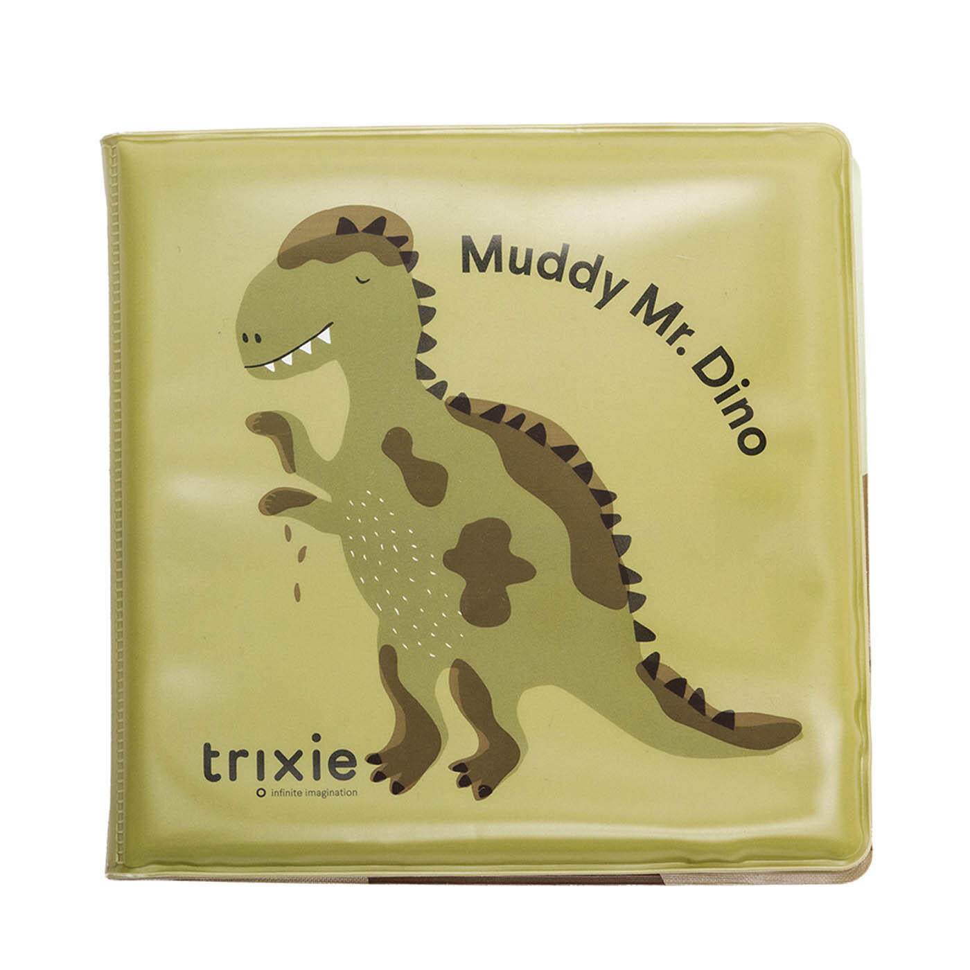Trixie Baby - Badebuch farbwechsl.Mr. Dino Trixie Baby - Badebuch farbwechsl.Mr. Dino