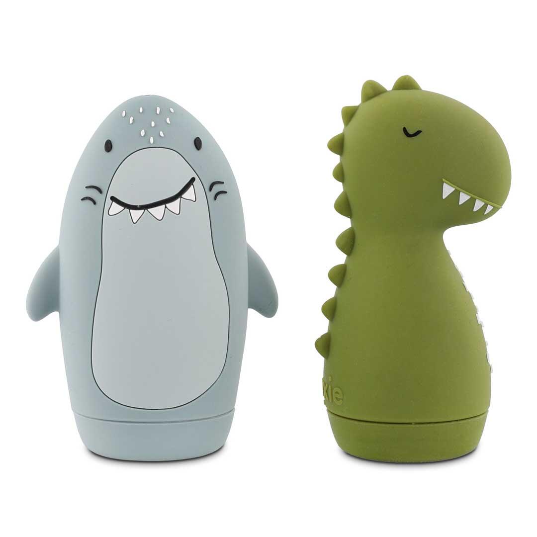 Trixie Baby - Badespielzeug Spritztiere - Mr Shark & Mr Dino Trixie Baby - Badespielzeug Spritztiere - Mr Shark & Mr Dino