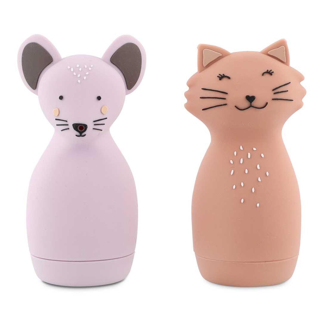 Trixie Baby - Badespielzeug Spritztiere - Mrs Cat & Mrs Mouse Trixie Baby - Badespielzeug Spritztiere - Mrs Cat & Mrs Mouse