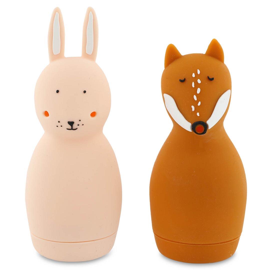 Trixie Baby - Badespielzeug Spritztiere - Mrs. Rabbit & Mr. Fox Trixie Baby - Badespielzeug Spritztiere - Mrs. Rabbit & Mr. Fox