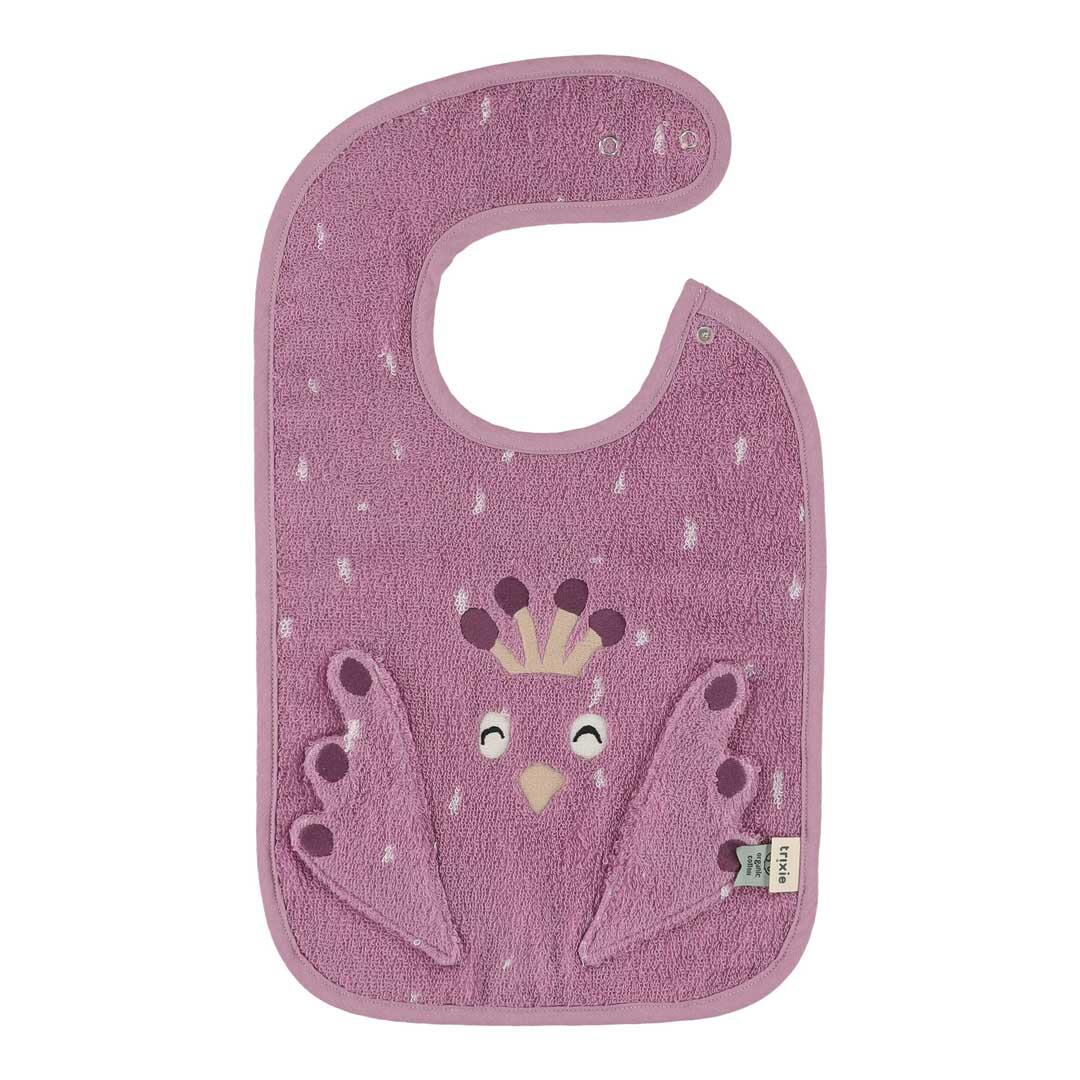 Trixie Baby - Lätzchen Mrs. Peacock Trixie Baby - Lätzchen Mrs. Peacock