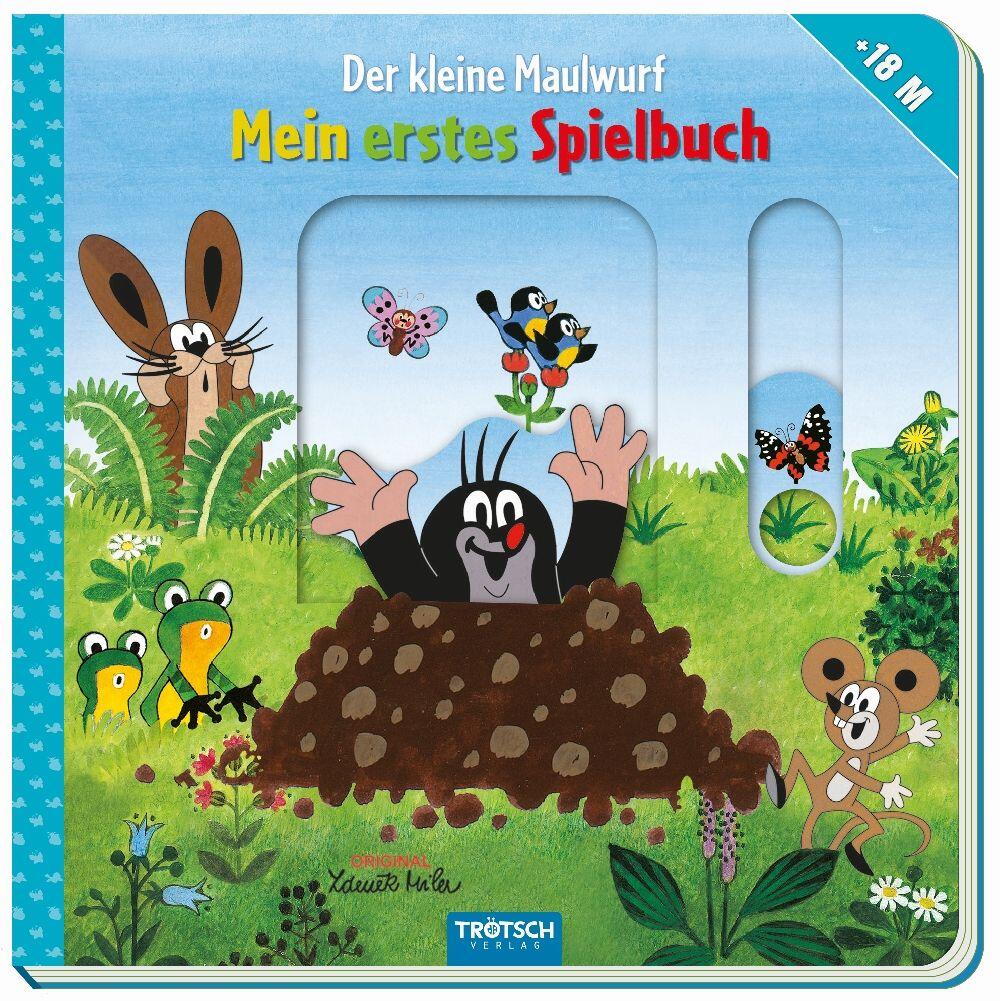 Trötsch Verlag - Trötsch Der kleine Maulwurf Mein erstes Spielbuch Trötsch Verlag - Trötsch Der kleine Maulwurf Mein erstes Spielbuch