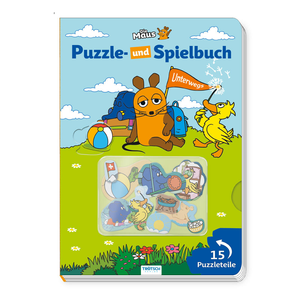 Trötsch Verlag - Trötsch Die Maus Puzzle- und Spielbuch Trötsch Verlag - Trötsch Die Maus Puzzle- und Spielbuch