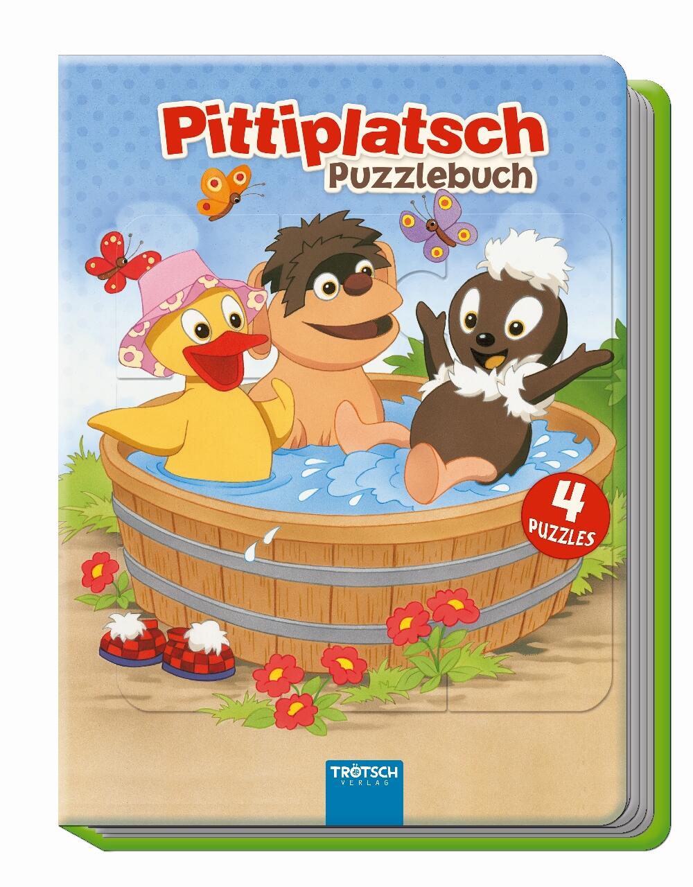 Trötsch Verlag - Trötsch Pittiplatsch Puzzlebuch Trötsch Verlag - Trötsch Pittiplatsch Puzzlebuch