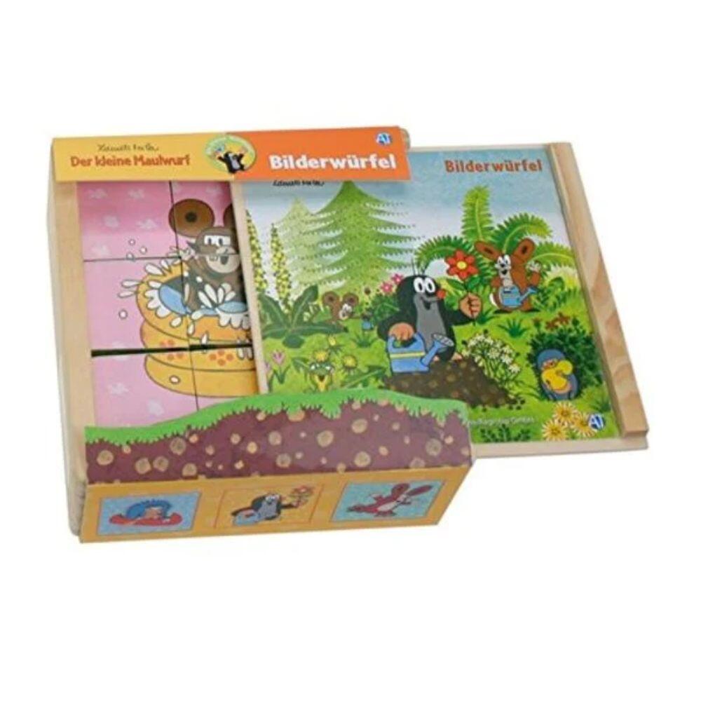 Trötsch Verlag - Würfelpuzzle Maulwurf Trötsch Verlag - Würfelpuzzle Maulwurf