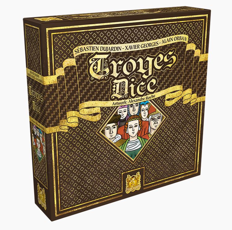 Troyes Dice (Deutsch) Brettspiel Familienspiel Kinderspiele