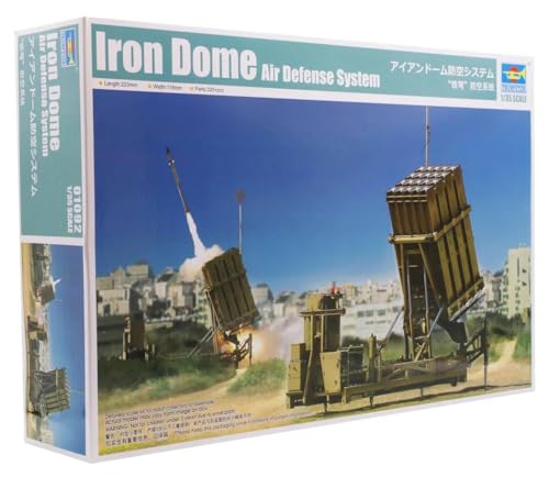 Trumpeter - 1/35 Iron Dome Air Defense System - Plastikmodellbausatz von Trumpeter