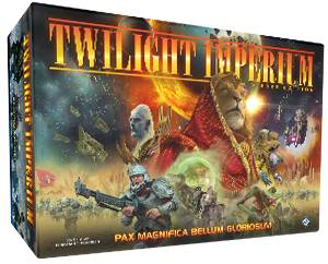 Twilight Imperium 4.Ed. - Grundspiel (deutsch)